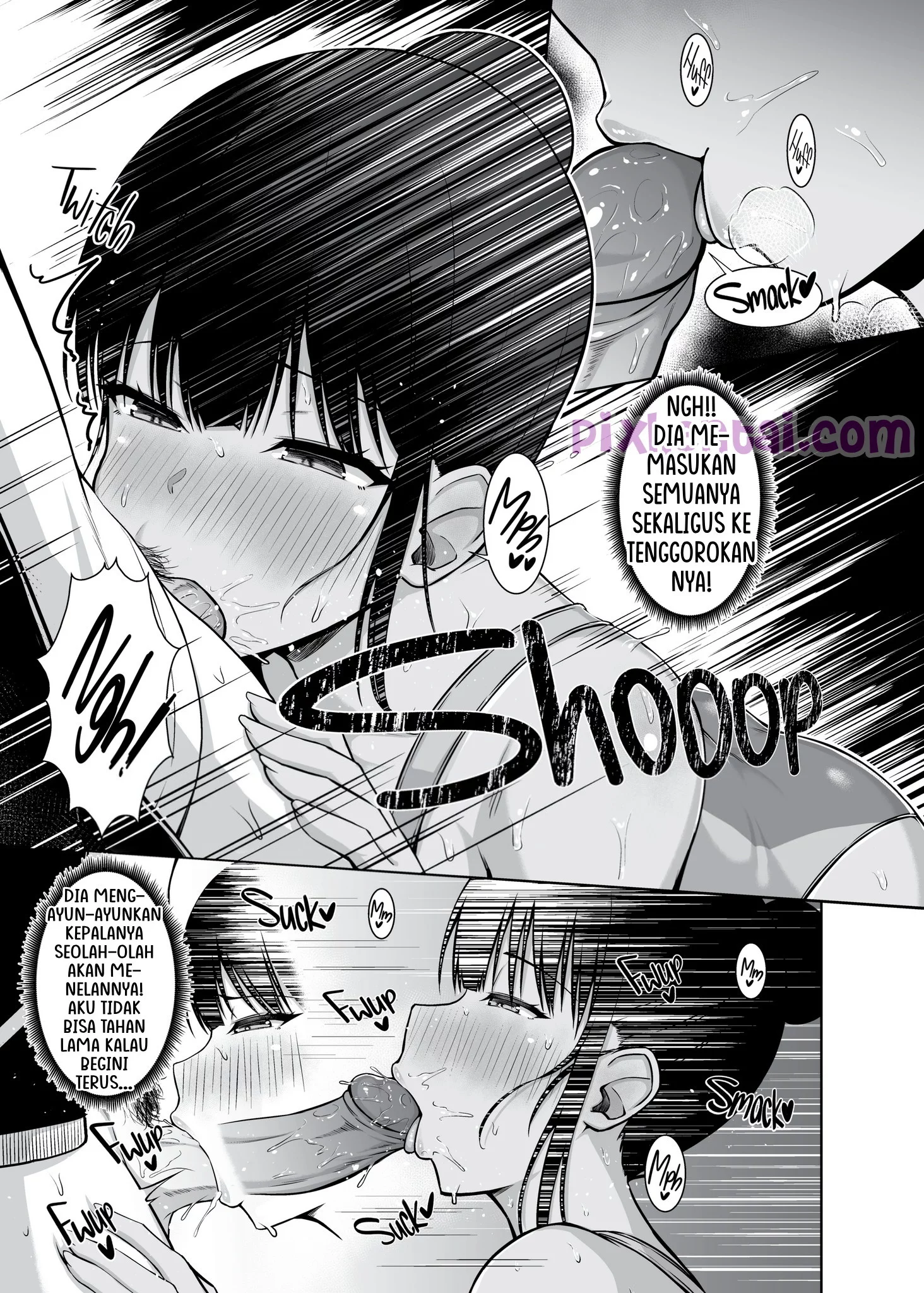 Komik hentai xxx manga sex bokep The Cool Beauty from the Swim Club is Mad about Sex 6